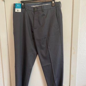 Haggar Men's Premium No Iron Straight Fit Pant